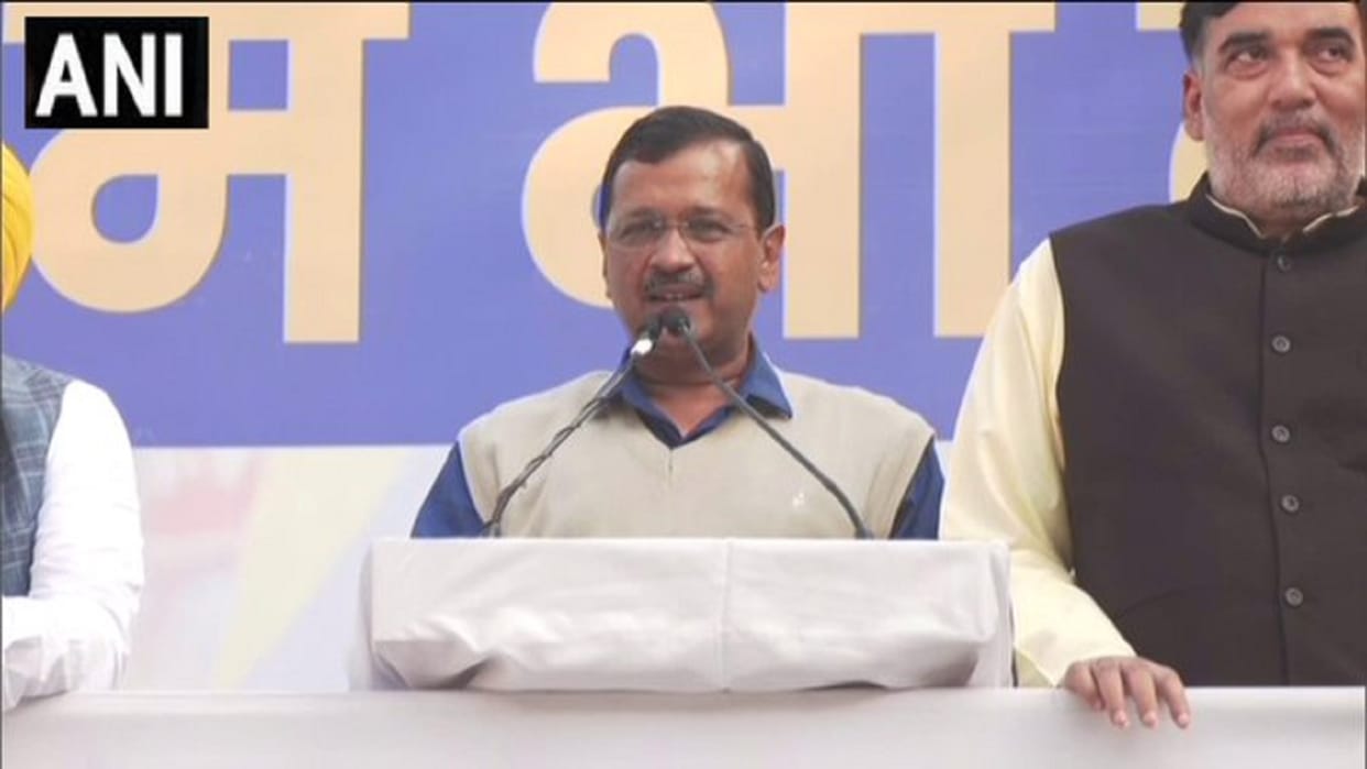 Delhi : Kejriwal listed the achievements of the party in the national executive meeting