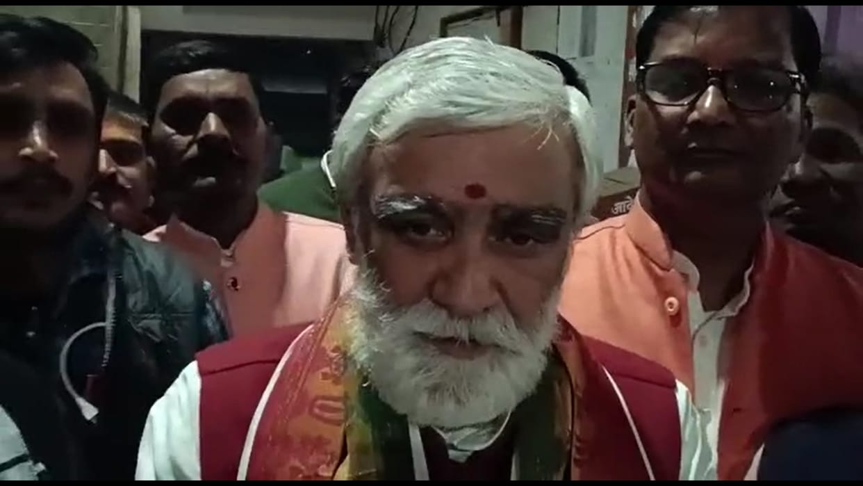 BIHAR: Union Minister Ashwini Choubey said – CM of Bihar has become a victim of impotence, crime increased
