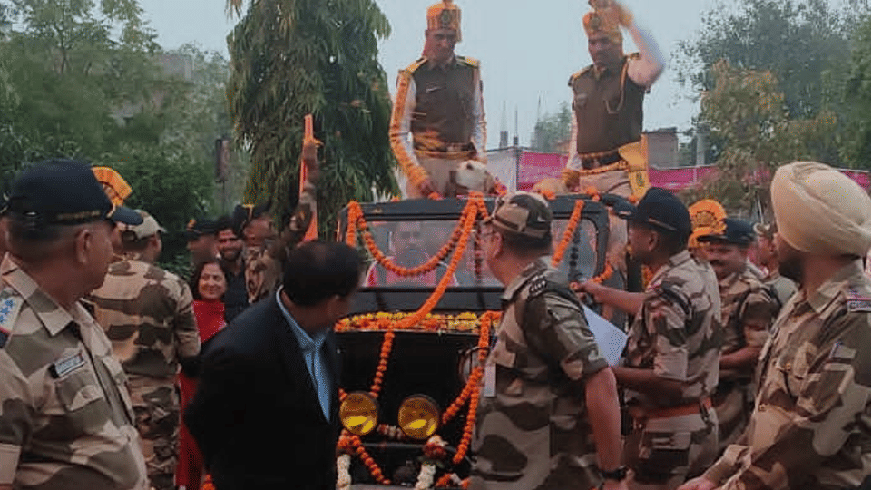 MP News: 'Orio' and 'Sheru' To Replace 'Mani' and 'Monty' in The Security Squad Of Raja Bhoj Airport