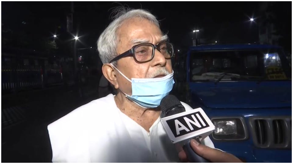 Mamata Banerjee should taken a bath in Pushkar Sarovar to wash the sin, said Biman Basu, Left Front Chairman