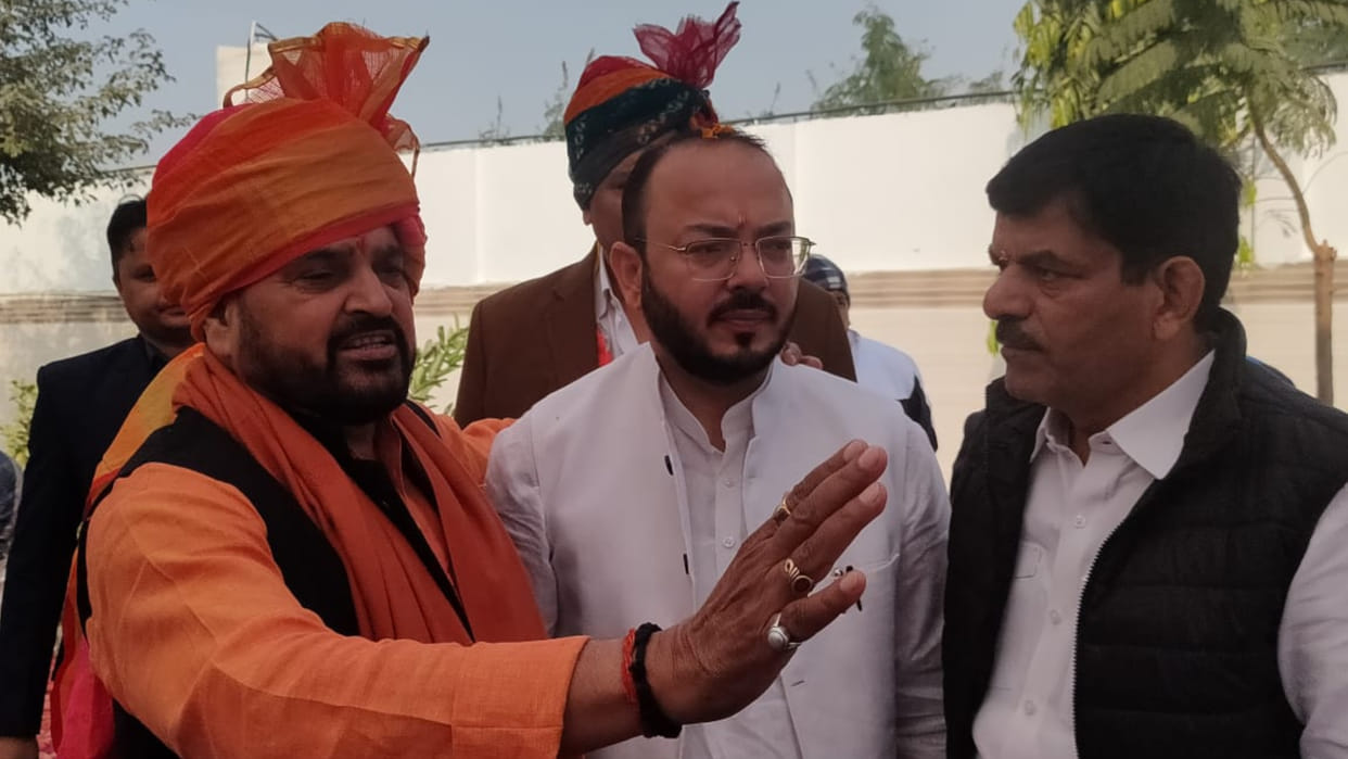 MP Brij Bhushan gave a big statement regarding ghee in Jhajjar