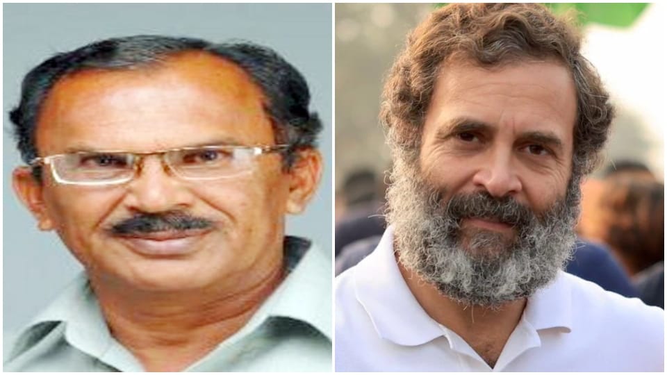 BJP MLA Vasudev Devnani attacked Rahul Gandhi Bharat Jodo Yatra Ajmer News