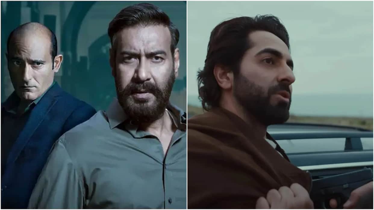 tuesday box office report ajay devgn drishyam 2 ayushmann khurrana an action hero and bhediya collection