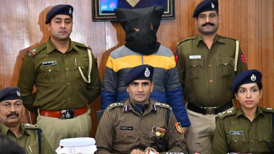 Drug smuggler arrested with two kg heroin in Chandigarh