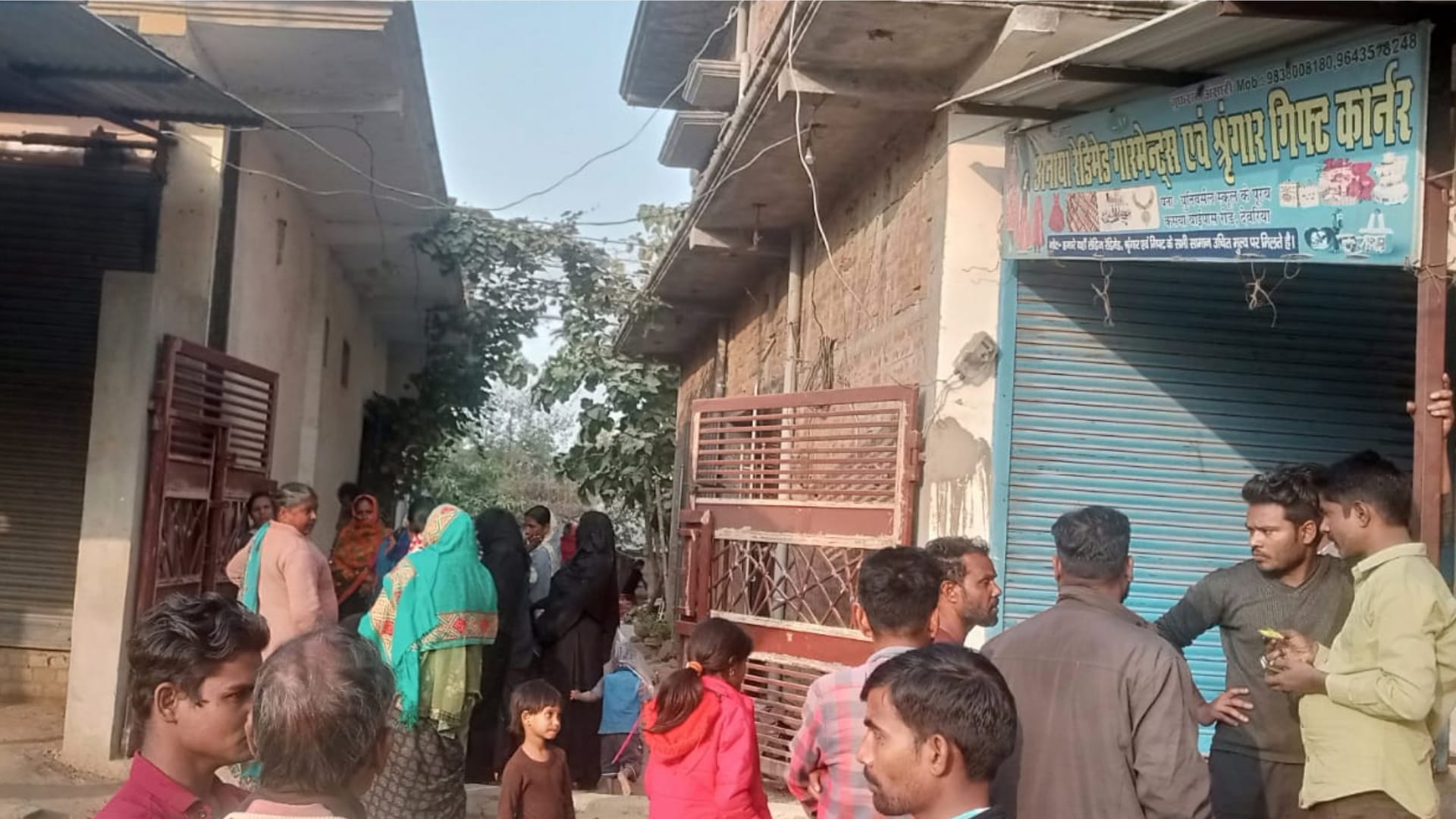 Seven year old child kidnapped then Murder in Deoria