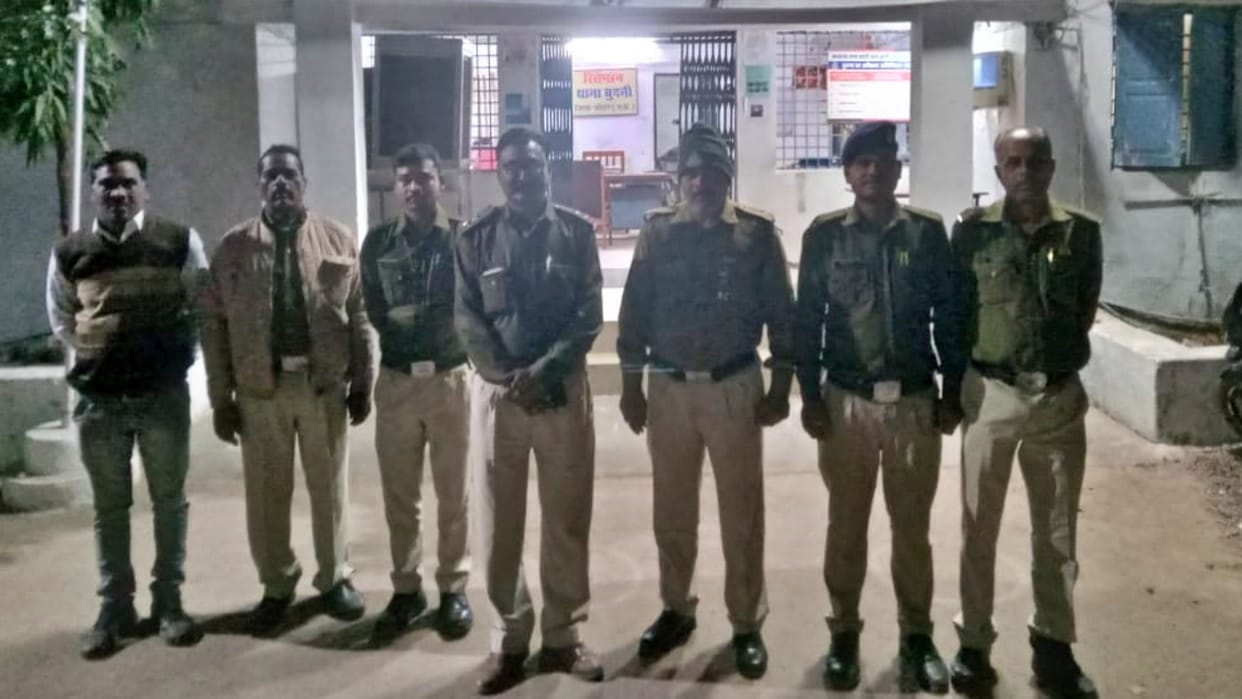 Deputy ranger was Murder for a ransom of five lakh rupees in Sehore