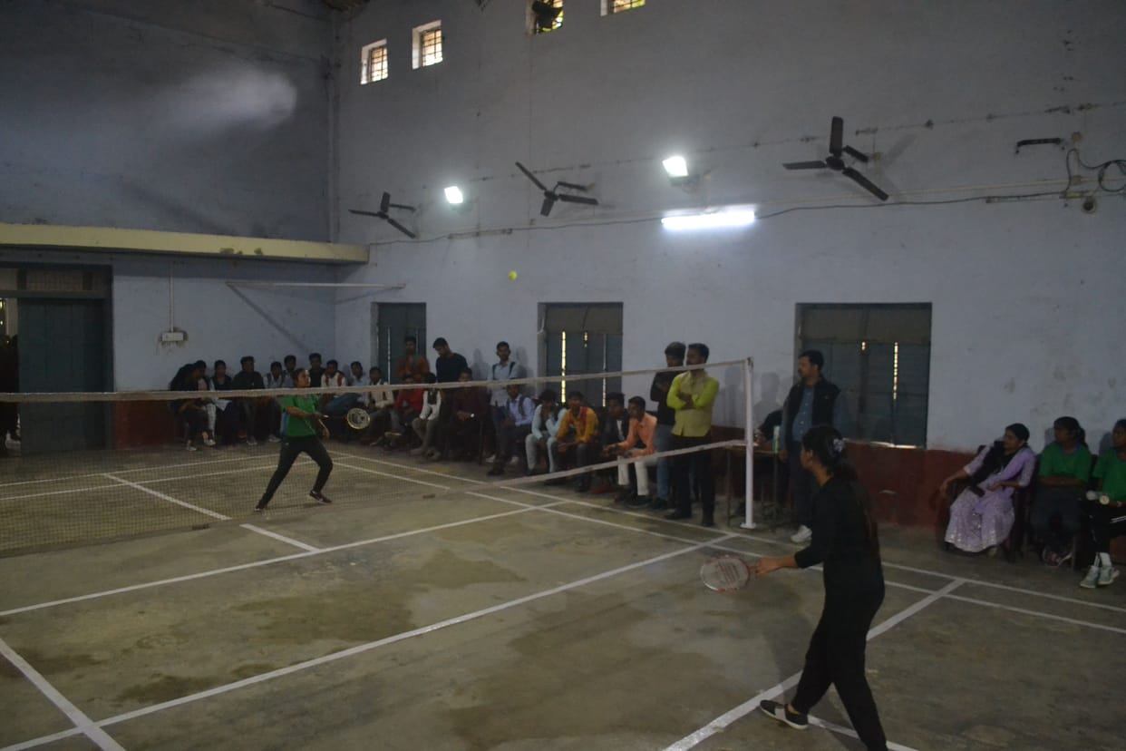 HAPG College Champion in Badminton Competition