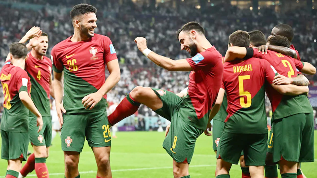 Who is Goncalo Ramos, scored hat-trick goals, in place of Ronaldo; Portugal vs Switzerland FIFA World Cup 2022