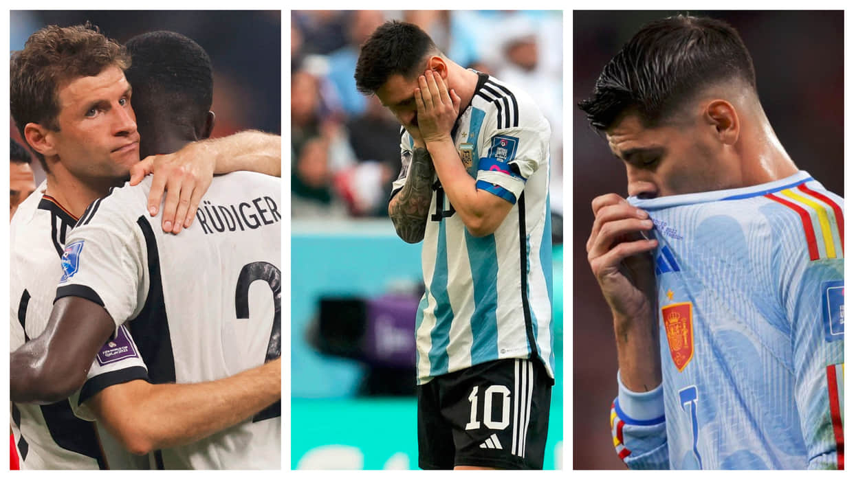 FIFA World Cup 2022 Shocking Results in Football Tournament at Qatar Know Full Details