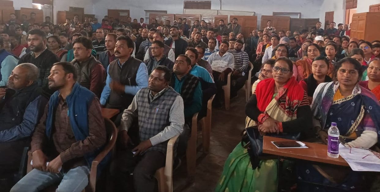 Exam,gonda,Basic school,nipun bharat mission