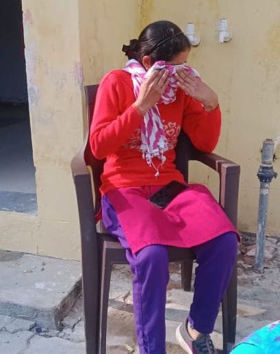 asha bahu,chc,gonda