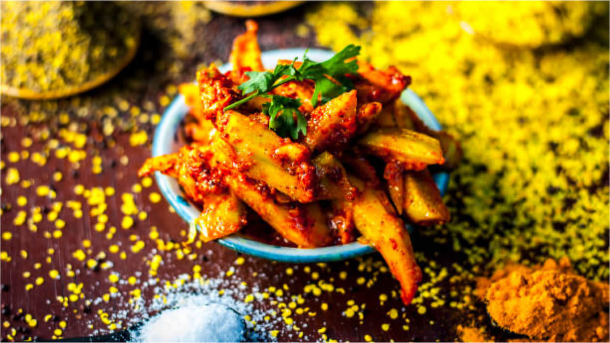 Winter Special Recipes How To Make Gajar Matar Ka Achar Recipe Step By Step In Hindi