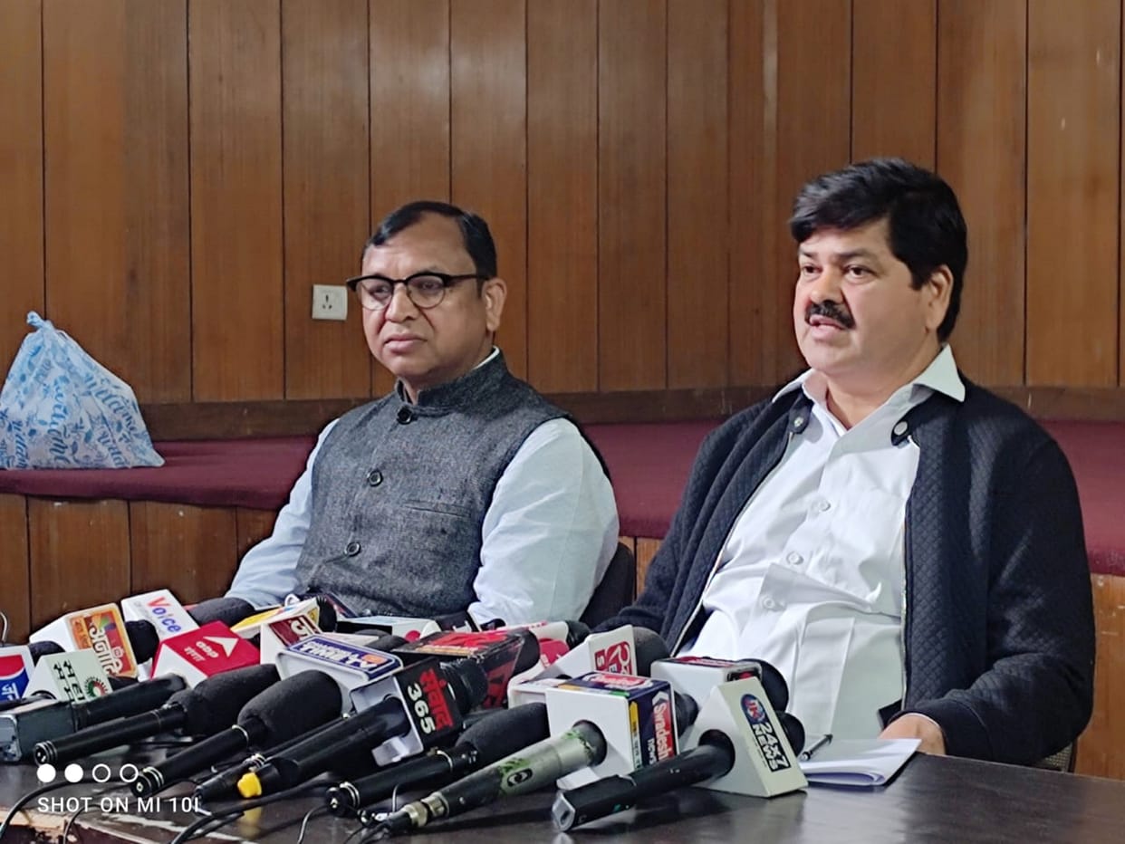 Former Congress President Ganesh Godiyal Press conference raised issue UKSSSC recruitment scam Ankita murder