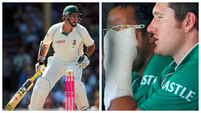IND vs BAN Rohit Sharma reminded Graeme Smith and Tamim Iqbal by batting despite injury