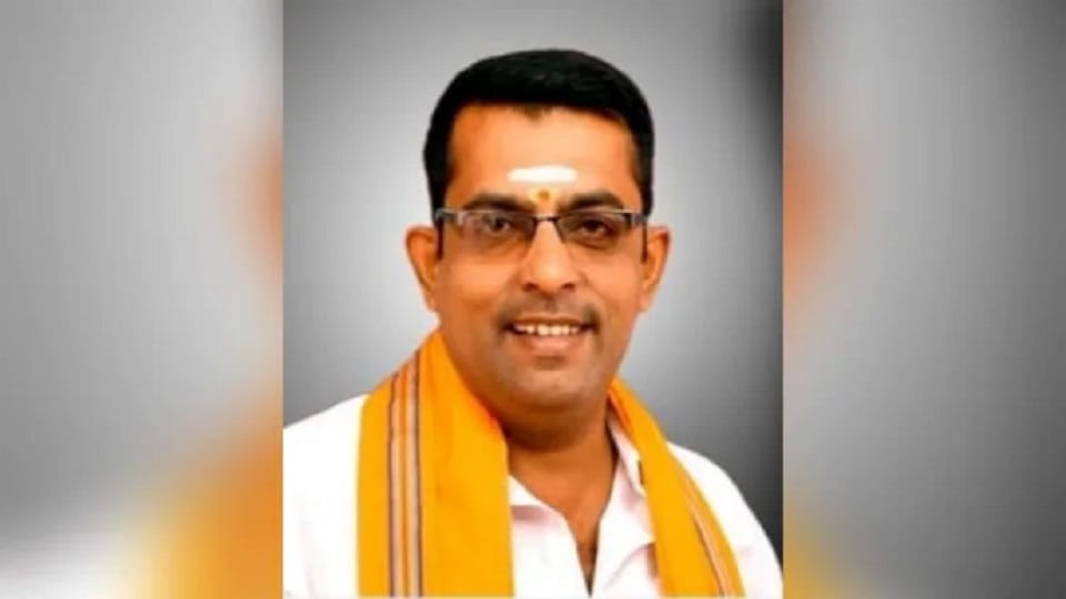 Hindu outfit leader Gurumurthy arrested in Tamil Nadu for saffronised poster of BR Ambedkar