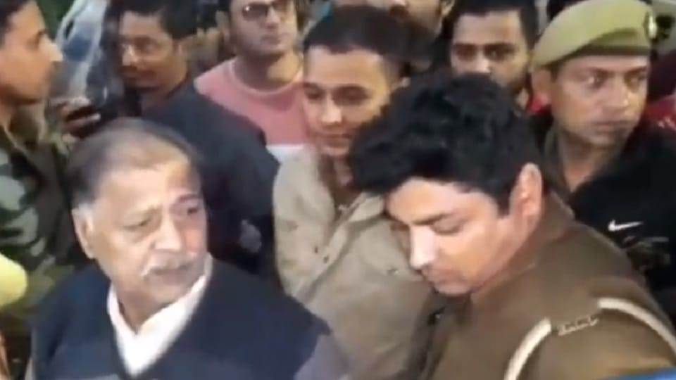 bail application of former minister Haji Ikram Qureshi was approved in Moradabad