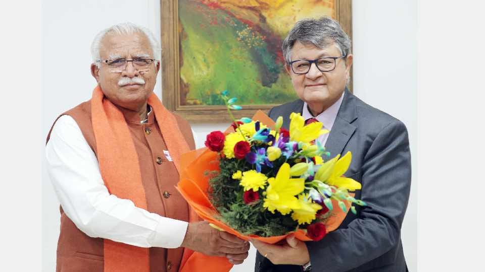 NITI Aayog appreciated policies and programs of Haryana Government