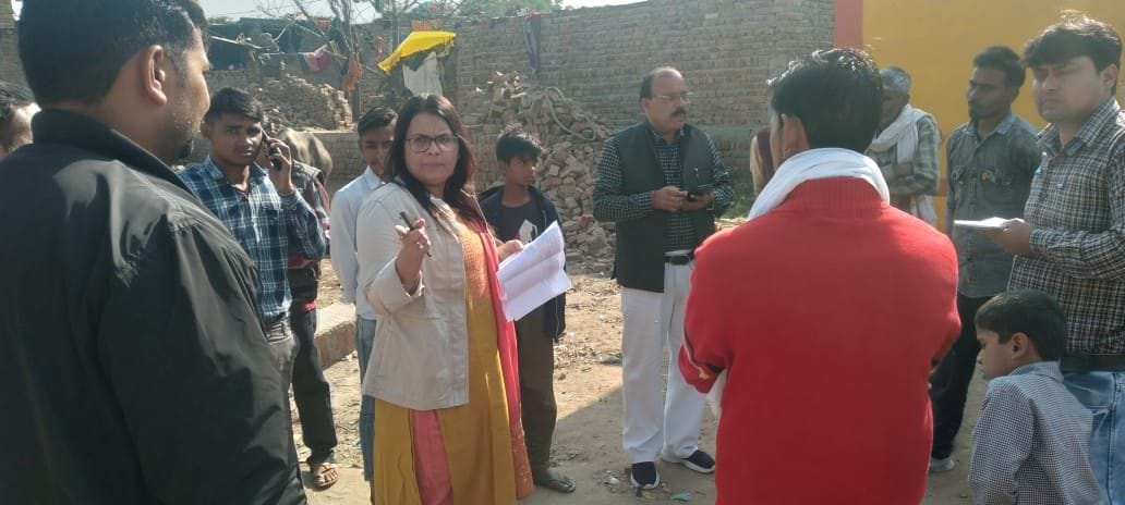 Hathras: The sweeper was suspended after being found absent
