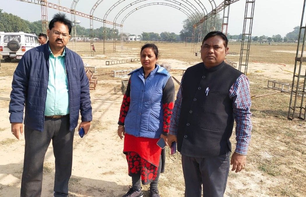 Hathras: On December 9, 350 couples will meet each other in a pandal