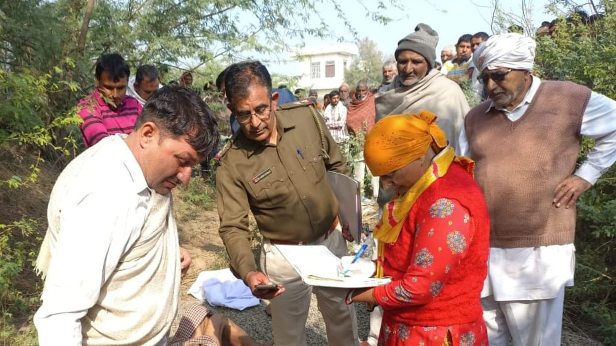 Farmer killed in Nindana village in Rohtak of Haryana