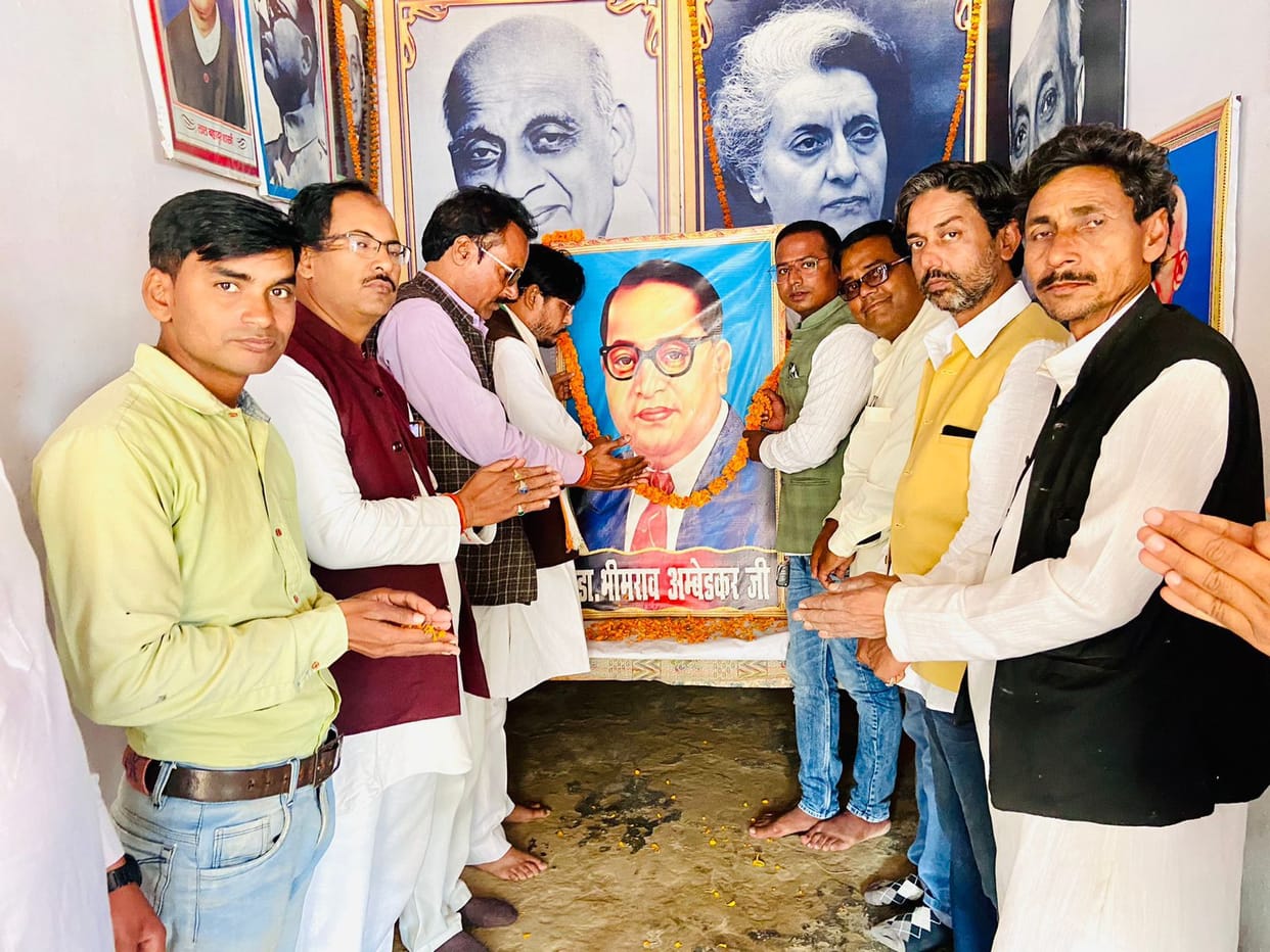committed to follow the way told by baba saheb