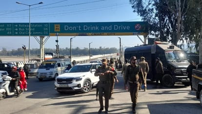 suspicious blast in jammu Late night near Sidhra bridge search operation underway