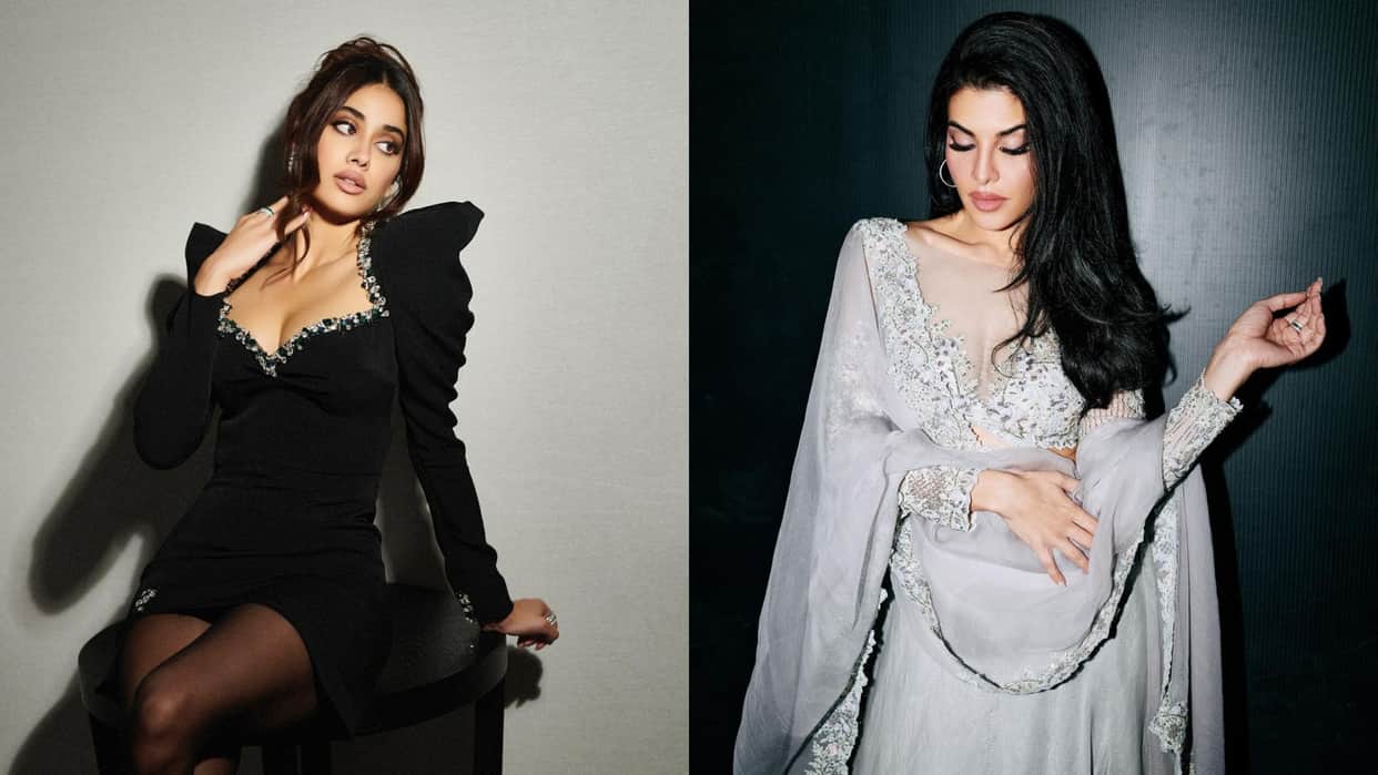 Photos Of The Day Janhvi Kapoor katrina kaif huma qureshi avneet kaur shama sikander Nikki Tamboli