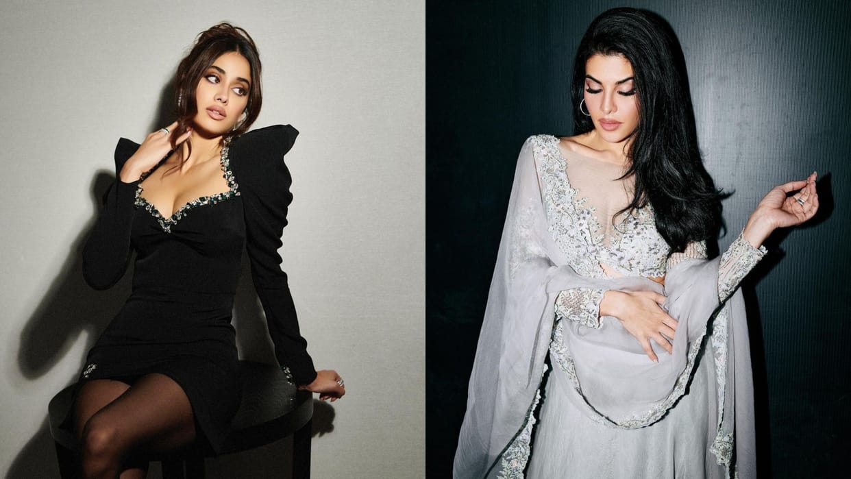 Photos Of The Day Janhvi Kapoor katrina kaif huma qureshi avneet kaur shama sikander Nikki Tamboli