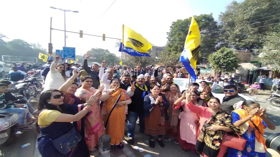 Delhi MCD Election Results: Close Fight Between BJP And Aam Aadmi Party In MCD Chunav