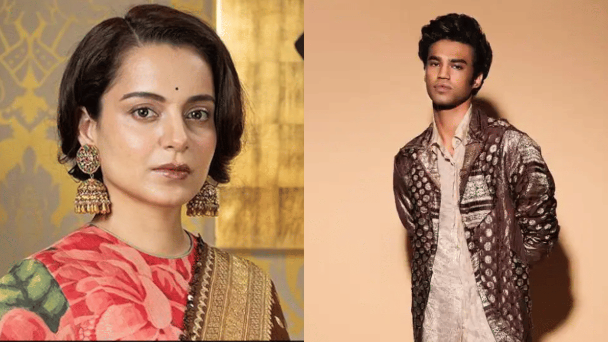 Irrfan Khan son Babil khan debut film Kala Kangana Ranaut praises the movie tripti dimri swastika mukherjee