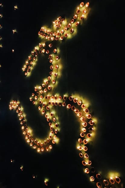 Karthikai Deepam celebrated in Kashi, Kashi Tamil Sangamam venue lit up with thousands of lamps