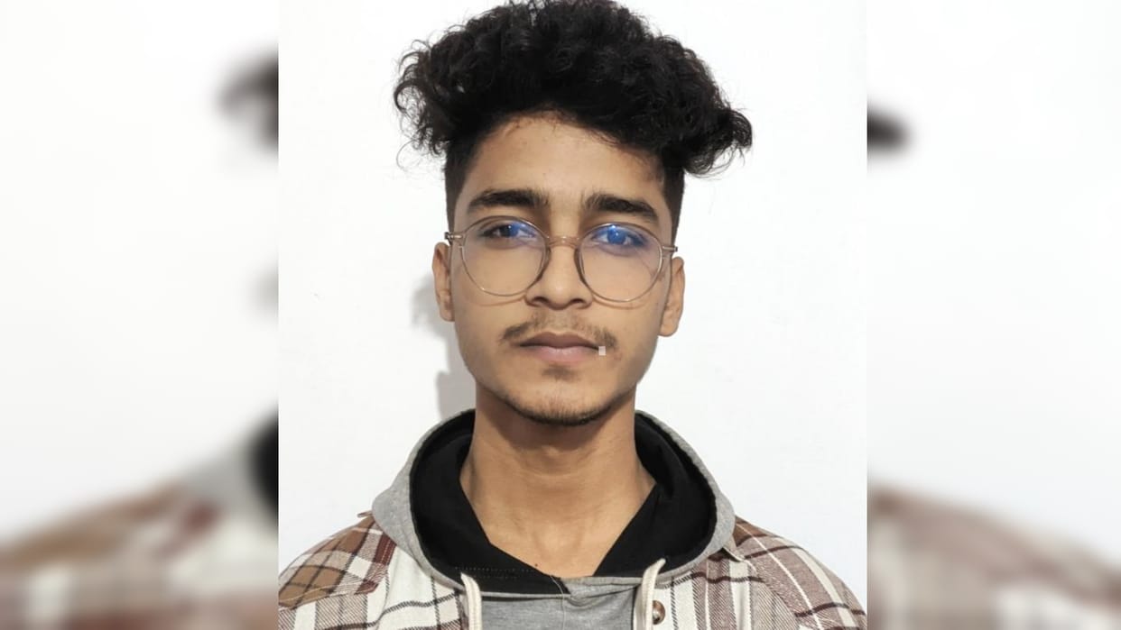 BBA student got annual package of five lakh 80 thousand in Gorakhpur University
