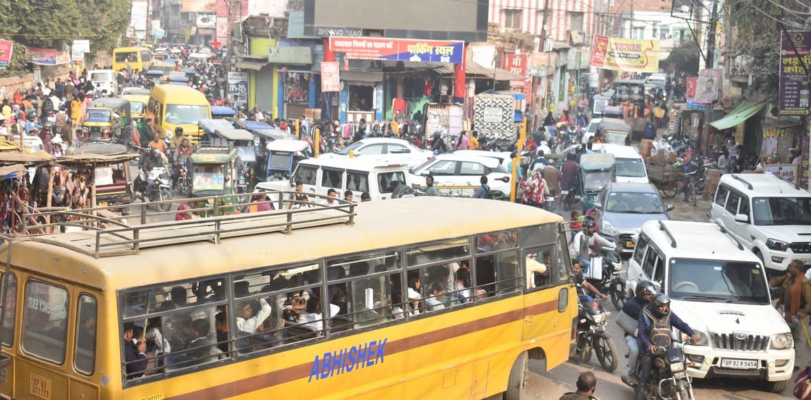 Passengers getting stuck in jam amid breaking rules, getting in trouble
