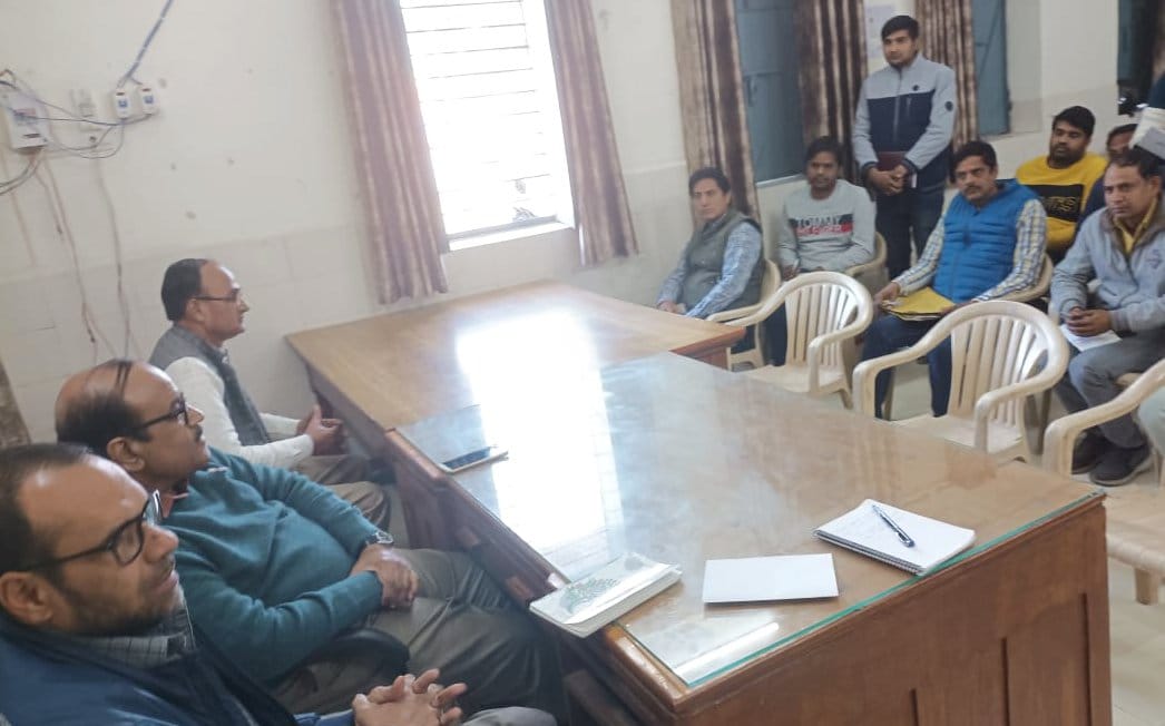 Gram Panchayat Secretary could not even tell the name and work