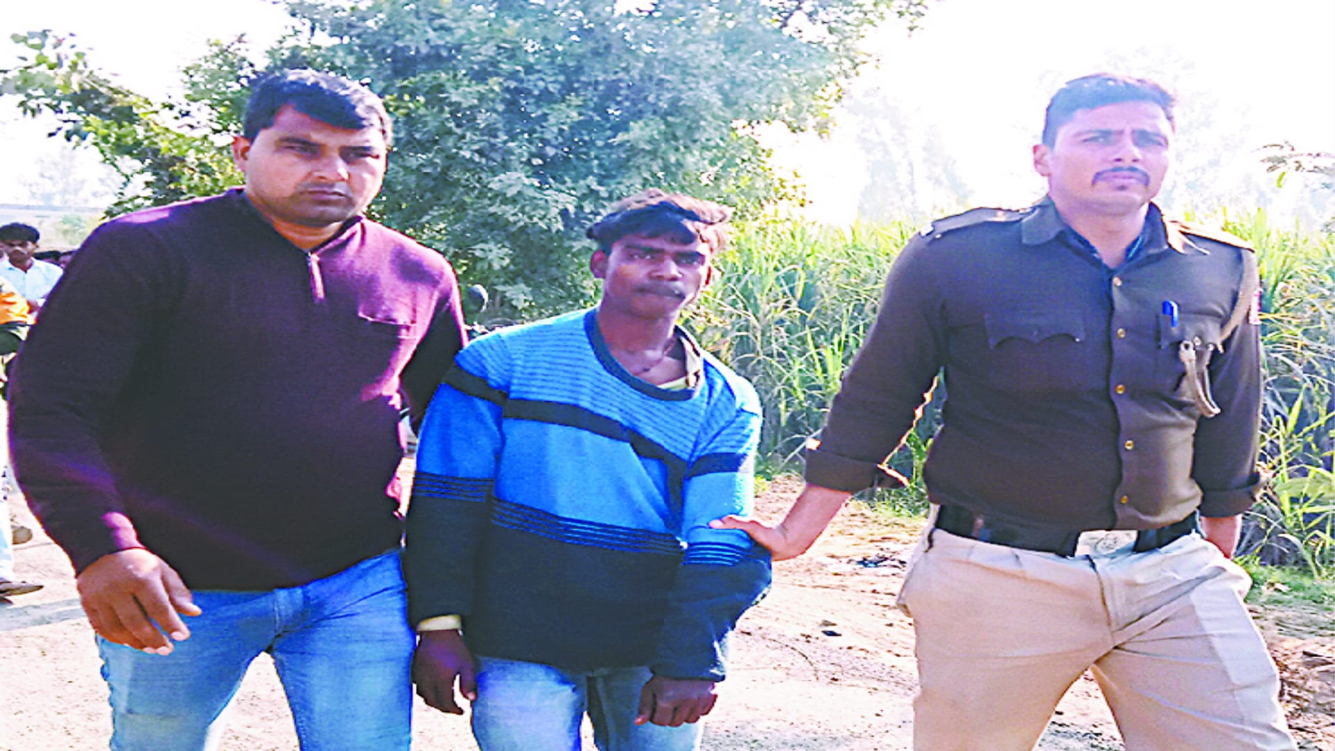 Delhi police have recovered a body of little child in forest of Nangla Isa Village of Meerut