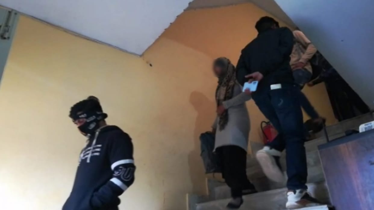 Raid in Hotel: Police arrested 10 people including five women