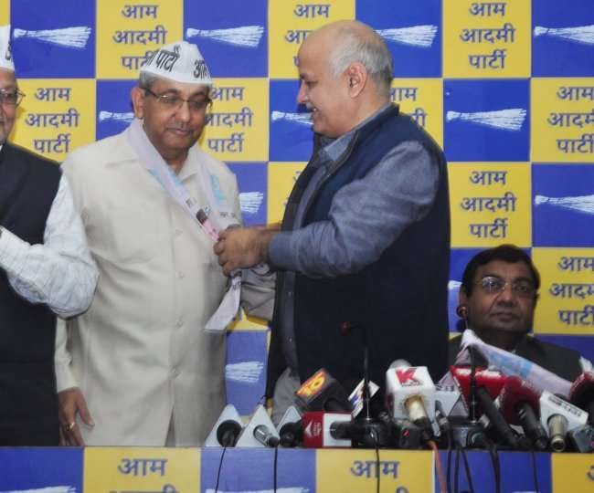 AAP candidate Mukesh Goyal became ward Parshad for the sixth time