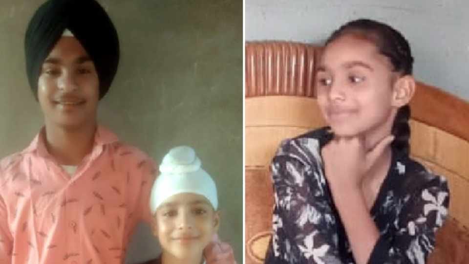 Brother and sister died in a road accident in Muktsar