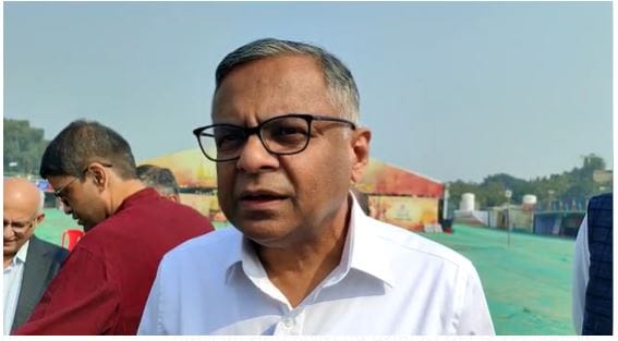 Kashi Tamil Sangmam: Tata Sons Chairman Natarajan Chandrasekaran reached Varanasi, said these words in praise