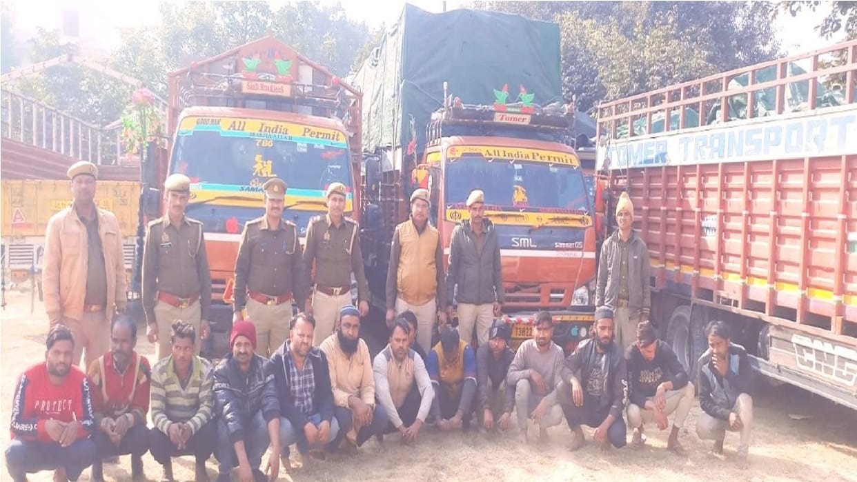 14 arrested for stealing scrap from seized company of Sundar Bhati gang henchman