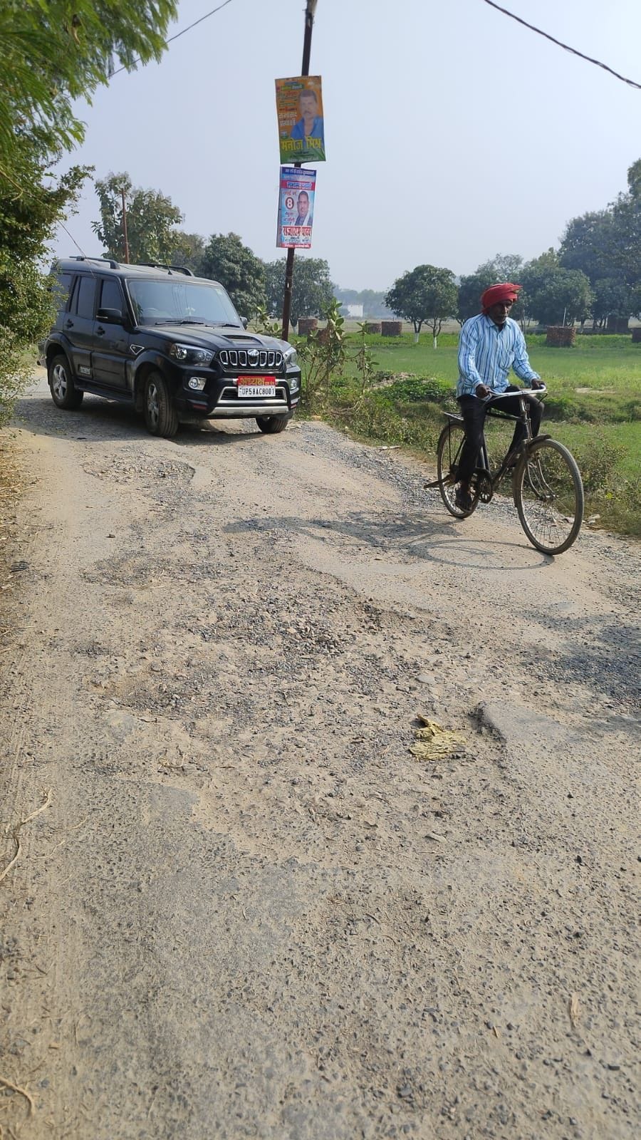 To say that the road is pothole free, the journey is going on with hiccups