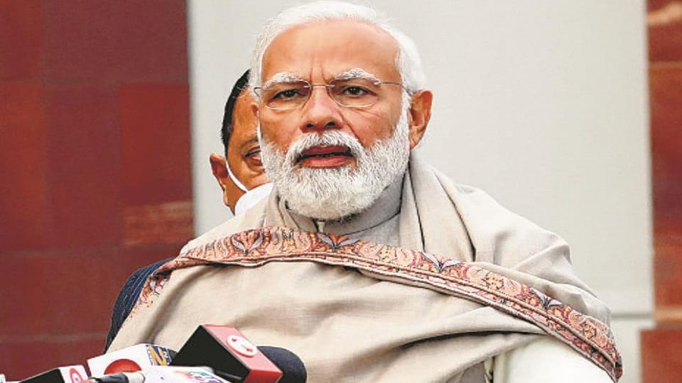 PM will inaugurate the major Swami Maharaj centenary festival today