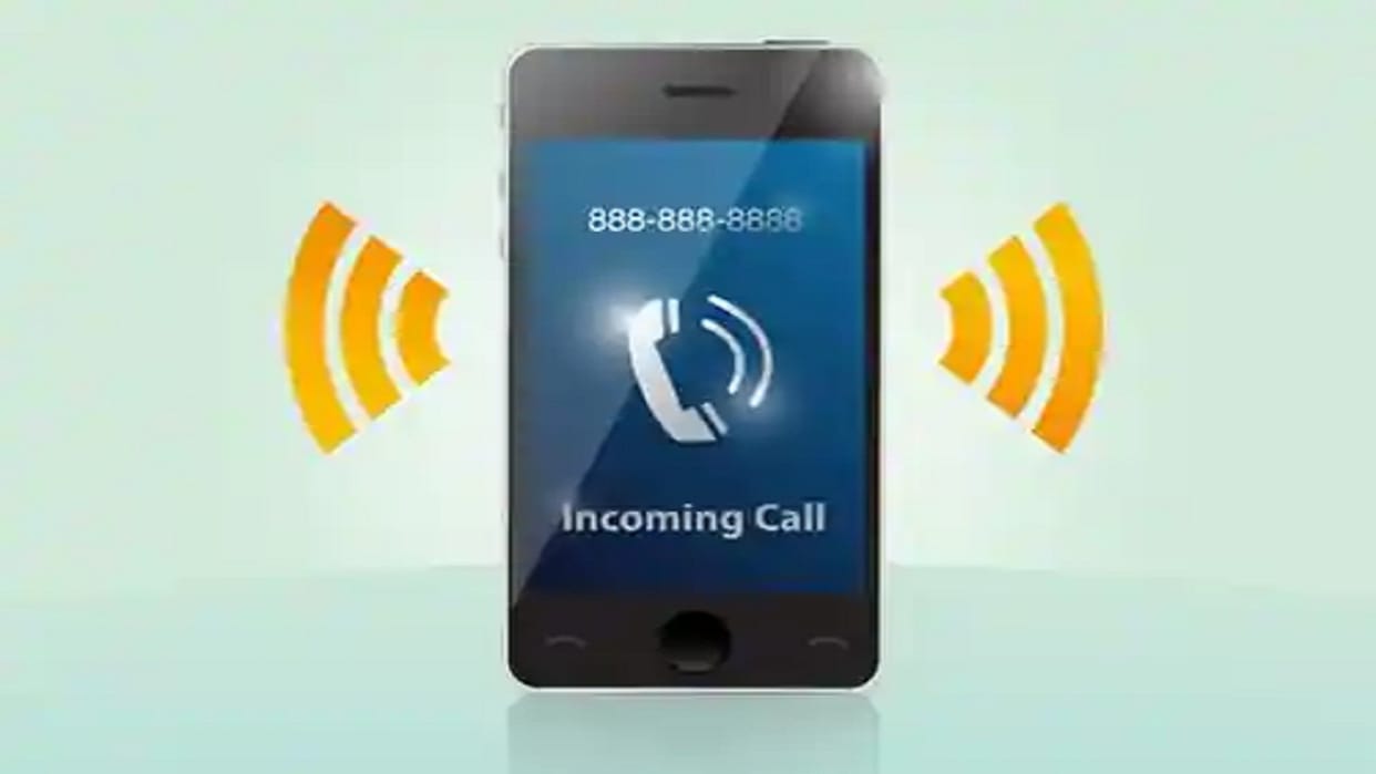 Suddenly your mobile will vibrate