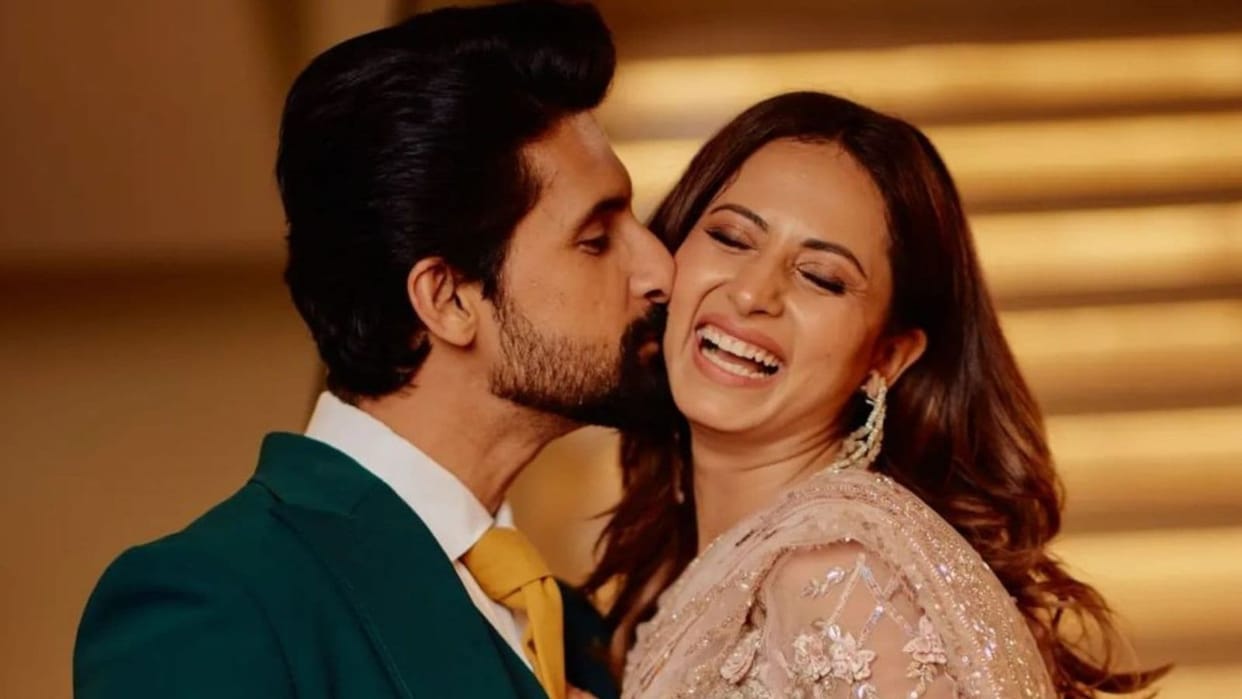 Sargun mehta Ravi Dubey wedding anniversary know about tv star love story