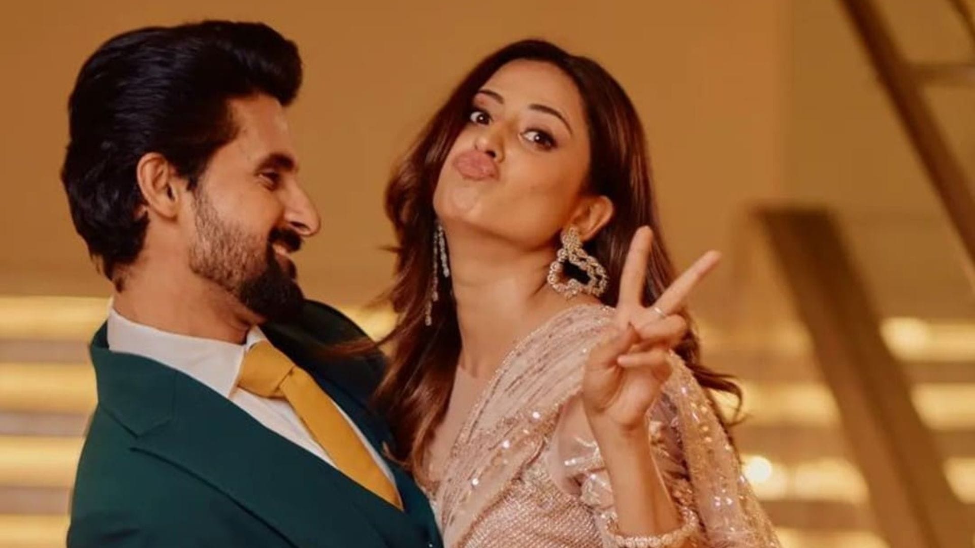 Sargun mehta Ravi Dubey wedding anniversary know about tv star love story