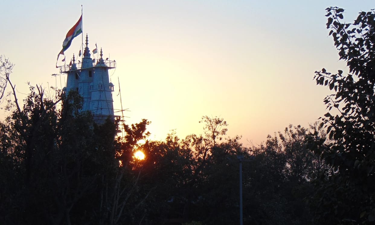 Cold wave increased, night temperature was 7.6 degree Celsius