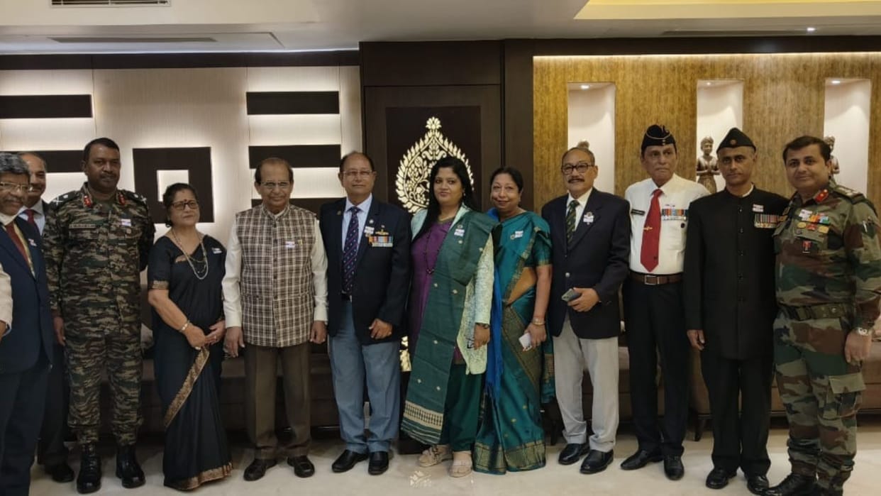Assam Governor addressed on Armed Forces Flag Day
