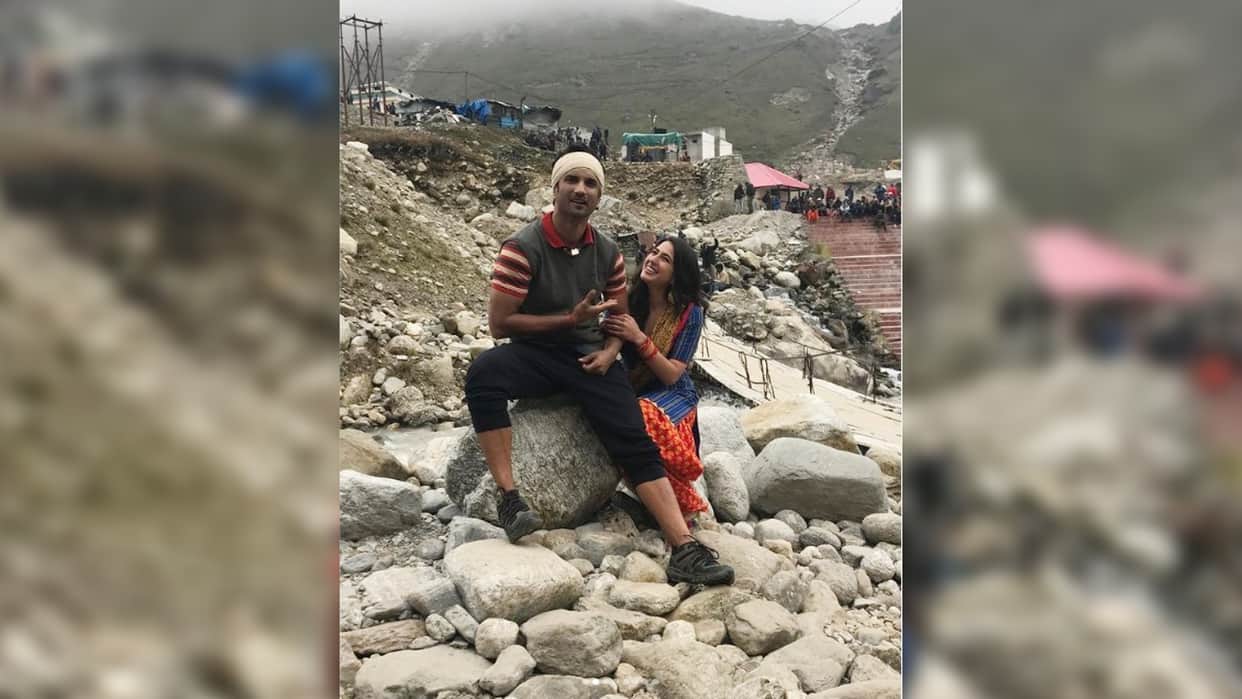Kedarnath film completes 4 years Sara Ali Khan shares emotional note remembering sushant singh rajput