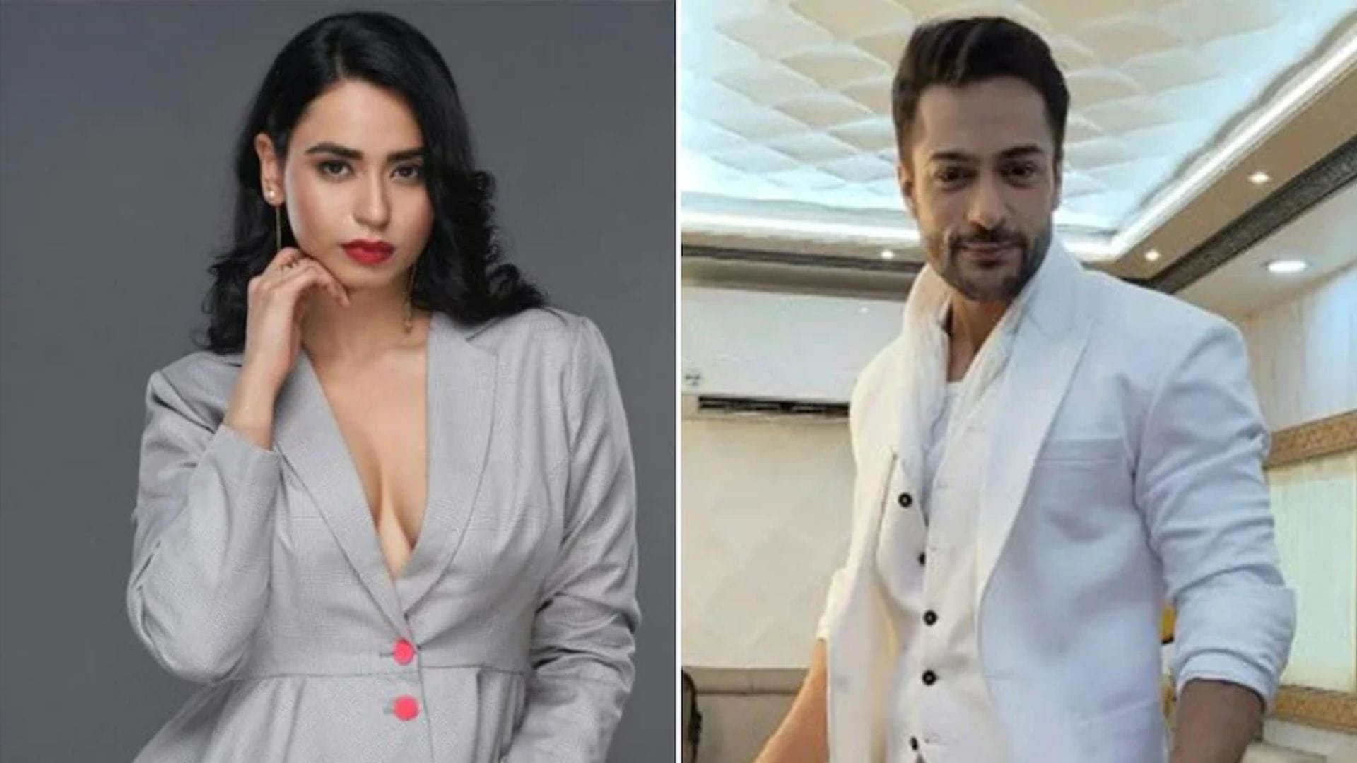 Bigg Boss 16 soundarya sharma taking bath shaleen bhanot opens bathroom door