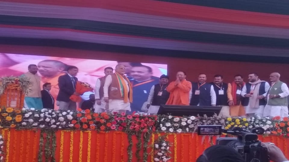 CM Yogi said in Shahjahnpur government working for safe city with smart